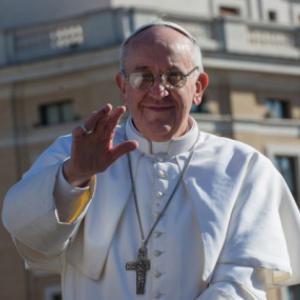 Pope Francis in March. RNS photo by Andrea Sabbadini