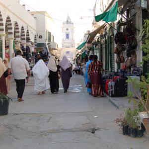 A street in Tripoli, the Libyan capital, before the war.​ Image courtesy Fredric