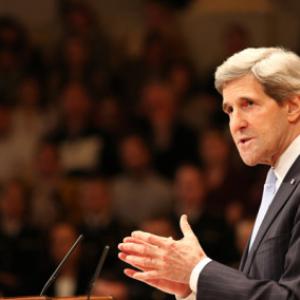 Secretary of State John Kerry, Photo courtesy U.S. State Department. 