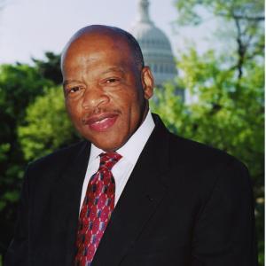 Rep. John Lewis. Photo courtesy RNS/the Office of Rep. John Lewis.