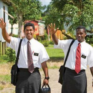 Mormon missionaries