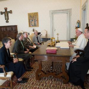 Photo via CNS photo / L’Osservatore Romano / RNS