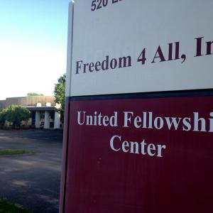 United Fellowship Center in suburban Madison, Tenn. Image via Heidi Hall/RNS.