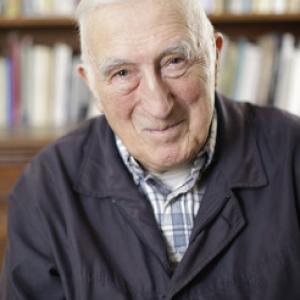 Jean Vanier. Photo via Templeton Prize / John Morrison / RNS