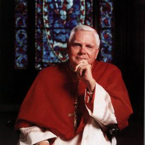 Disgraced former Boston Cardinal Bernard Law. RNS file photo.