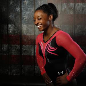 Gymnast Simone Biles 