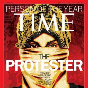 TIME Magazine's Person of the Year 2011: The Protester