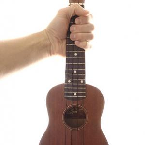 A Ukulele, image via Wylio http://bit.ly/rpBkxF