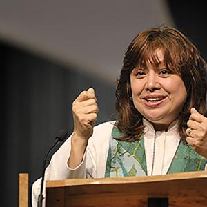 Bishop Minerva Carcaño 