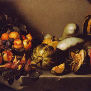 Still Life With Fruit, Caravaggio / Wikimedia Commons