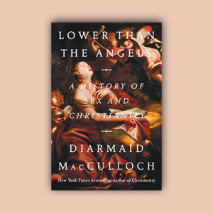Book cover of Lower Than the Angels by Diarmaid MacCulloch