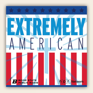 Cover art of podcast Extremely American by Heath Druzin and James Dawson.