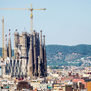 Sagrada Família Basilica, Barcelona, Spain