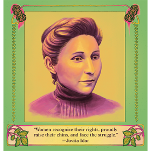 Jovita Idar was a Mexican American journalist, teacher, suffragist, and the first president of La Liga Femenil Mexicanista. 