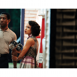 Jonathan Majors and Jurnee Smollett in Lovecraft Country