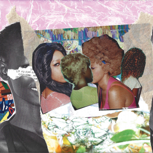 Collage including images of Black people and nature