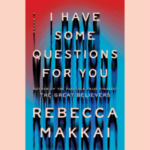 The image shows the cover of the book "I Have Some Questions for You" 