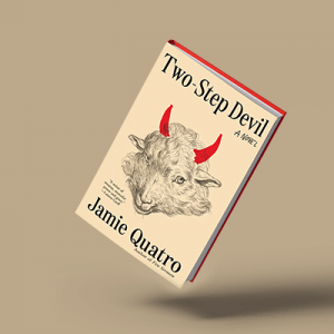 Cover of the book Two-Step Devil by Jamie Quatro.