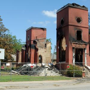 Burning Churches 