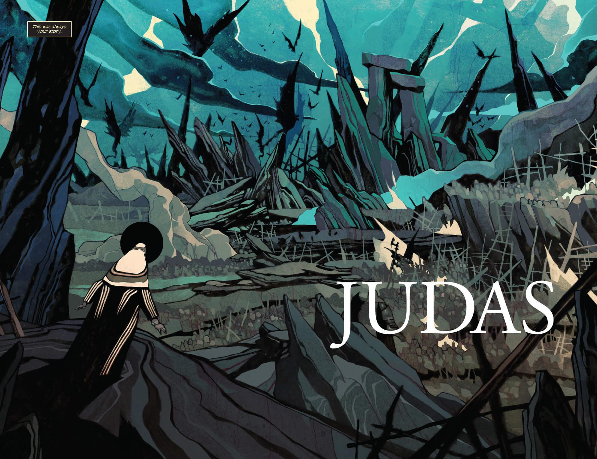 How Artists Are Using Comics to Tell Bible Stories | Sojourners