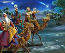 Christmas story is replete with images of people journeying to new lands Maciej Sojka/Shutterstock Maciej Sojka/Shutterstock