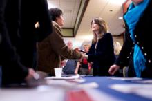 Marianne Williamson campaign photo courtesy of Marianne Williamson for Congress. Via RNS.