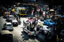 Protesting on the Streets of Bangkok. Photo courtesy Terence Lim via Flickr / RNS