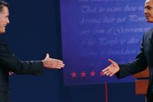 First 2012 Presidential Debate, Photo by Chip Somodevilla/Getty Images First 2012 Presidential Debate, Photo by Chip Somodevilla/Getty Images