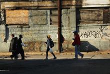 According to the U.S. Census Bureau, Camden, N.J., is now the most impoverished city in the U.S. Spencer Platt/Getty Images Spencer Platt/Getty Images