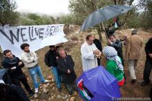 Palestinian Christians hold mass near Bethlehem to protest construction of Israeli separation barrier (ryanrodrickbeiler.com) Palestinian Christians hold mass near Bethlehem to protest construction of Israe
