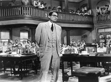 American actor Gregory Peck, as Atticus Finch. Photo by Universal Studios/Courtesy of Getty Images Photo by Universal Studios/Courtesy of Getty Images