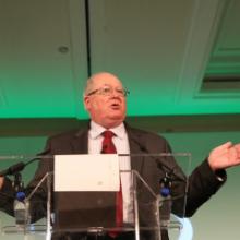 William Donohue of the Catholic League. Photo via Patrick Novecosky/Legatus, courtesy of Catholic League/RNS.