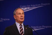 Michael Bloomberg speaks in April 2009. Photo courtesy RNS/Flickr. Photo courtesy RNS/Flickr.