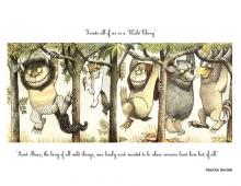 Sendak/Wild Things image via By .Va i ♥ ven. Arp/Wylio. Sendak/Wild Things image via By .Va i ♥ ven. Arp/Wylio.