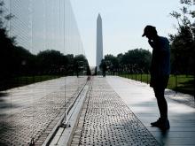 Vietnam War Memorial, Washington, D.C. Image via Wiki Commons. Vietnam War Memorial, Washington, D.C. Image via Wiki Commons.
