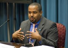 Joshua DuBois, at the Consultation on Improving Latino Outreach in 2010. Photo: USDAgov via Flickr Photo: USDAgov via Flickr