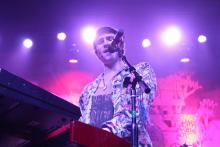 Walk the Moon performed on Thursday in Washington, D.C. Neon Tommy / Flickr Neon Tommy / Flickr