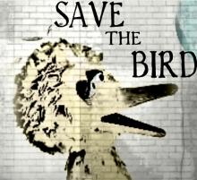 SAVE THE BIRD meme by Cathleen Falsani for Sojourners. SAVE THE BIRD meme by Cathleen Falsani for Sojourners.