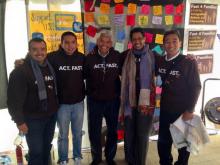 #Fast4Families bus tour group, via @Fast4Famliies on Twitter