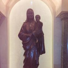 Black Madonna at Basilica of the National Shrine of the Immaculate Conception. Photo by Onleilove Alston Photo by Onleilove Alston