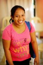 An image of "Charina" / Photograph © International Justice Mission