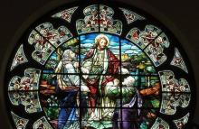"The Call Of St. Andrew,” is at St. Andrew’s Episcopal Church in Fort Worth, TX. Photo via Paul Moseley / Star-Telegram / RNS Photo via Paul Moseley / Star-Telegram / RNS