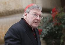 Australian Cardinal George Pell. Photo by REUTERS / Tony Gentile / RNS Photo by REUTERS / Tony Gentile / RNS