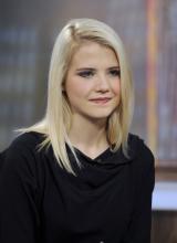 Elizabeth Smart talks about her new campaign against child exploitation on GMA. Ida Mae Astute/ABC via Getty Images Ida Mae Astute/ABC via Getty Images