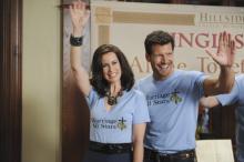 A married couple on ABC's "GCB" attends a church-sponsored marriage workshop. Photo by Richard Foreman / ABC via Getty Images Photo by Richard Foreman / ABC via Getty Images
