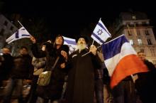 Members of the Jewish community demonstrate to pay tribute to the Toulouse shooting victims. Photo by Franck Prevel/Getty Images Photo by Franck Prevel/Getty Images