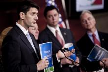 Rep. Paul Ryan and members of the House Budget Committee introduce House FY2013 budget. Photo by T.J. Kirkpatrick/Getty Images Photo by T.J. Kirkpatrick/Getty Images