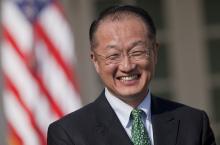 Dr. Jim Yong Kim, nominee for president of the World Bank, at the White House Friday 3/23/12. Photo via Getty Images. Photo via Getty Images.