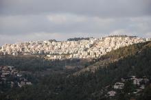 A view of Har Nof neighborhood in Jerusalem. Photo via Sir kiss/Wikimedia Commons/RNS.