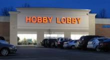 Hobby Lobby store in Ohio. Photo via RNS/courtesy DangApricot via Wikimedia Commons